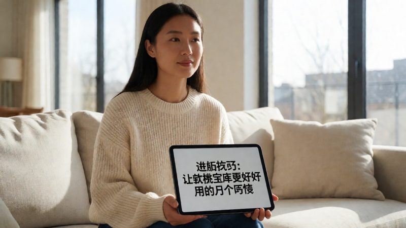 进阶技巧:让软桃宝库更好用的几个习惯 配图